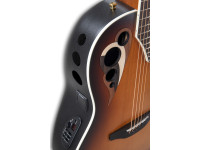 Ovation Celebrity Elite Deluxe CDX40 Deep Contour Vintage Sunburst Satin Ovation Celebrity Elite Deluxe CDX40 Deep Contour Vintage Sunburst Satin